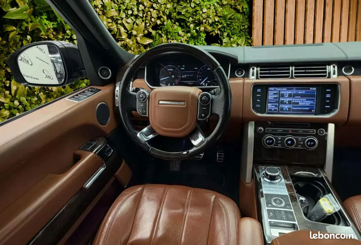 Land Rover Range Rover 2014 photo 4