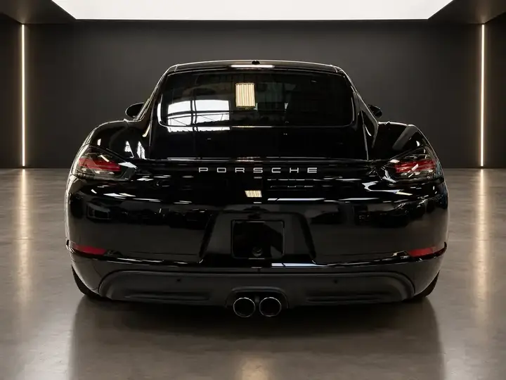 Porsche 718 Cayman 2018 photo 4