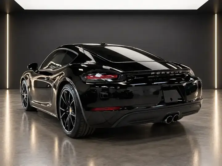 Porsche 718 Cayman 2018 photo 3