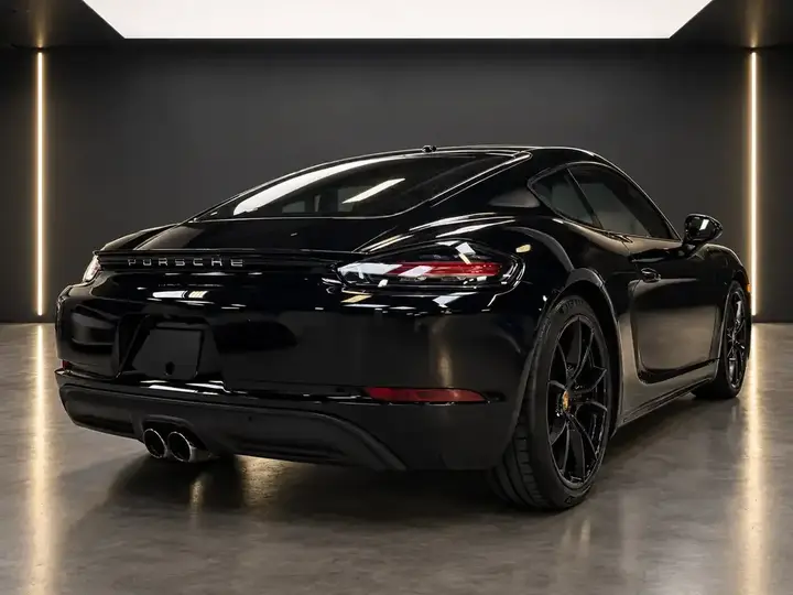 Porsche 718 Cayman 2018 photo 5