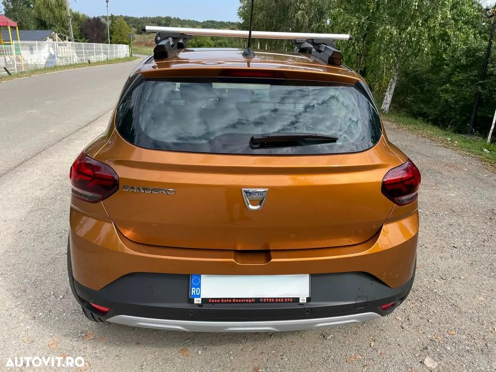 Dacia Sandero Stepway 2022 photo 3