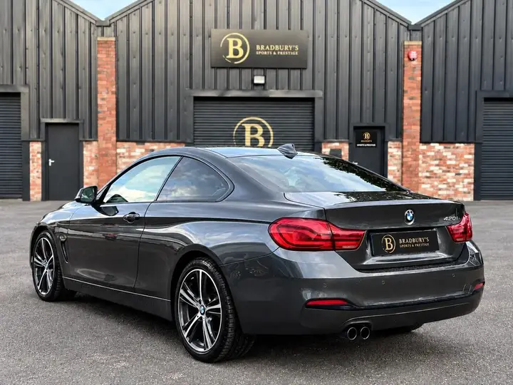 BMW 4 Series 2017 photo 4