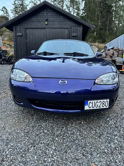 Mazda Mx-5 2003 photo 3