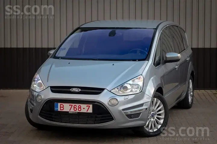 Ford S-Max 2012 photo 3