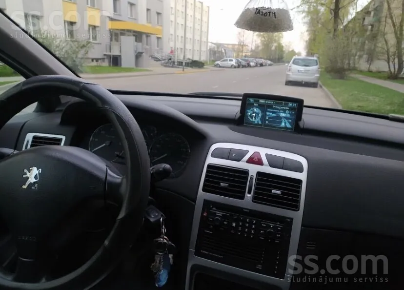 Peugeot 307 2007 photo 2