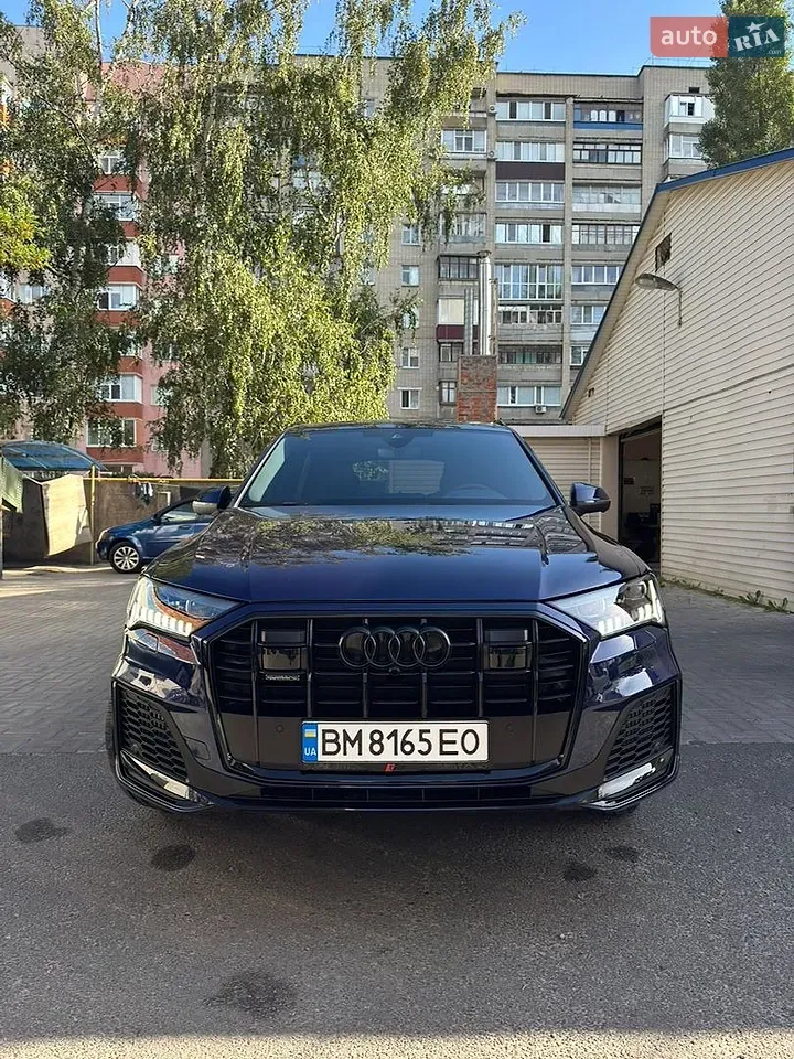 Audi Q7 2022 photo 2