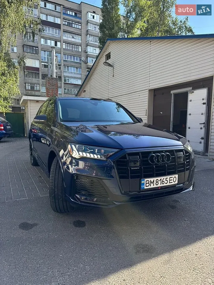 Audi Q7 2022 photo 3