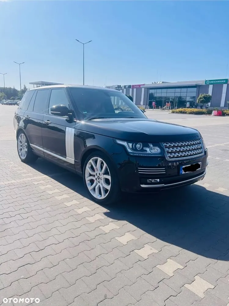 Land Rover Range Rover 2013 photo 2