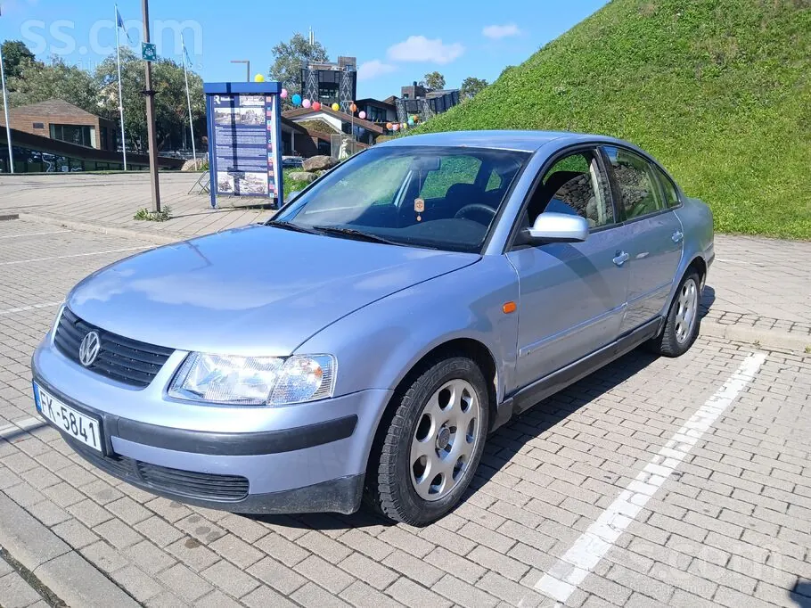 Volkswagen Passat 1996 photo 3