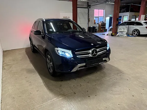 Mercedes-Benz Glc220 D 2016 photo 5