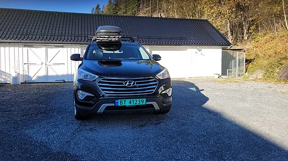 Hyundai Santa Fe 2015 photo 2