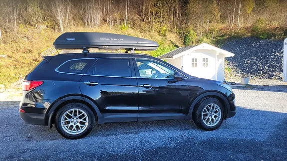 Hyundai Santa Fe 2015 photo 3