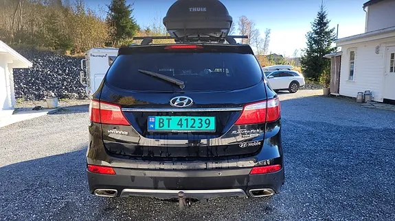 Hyundai Santa Fe 2015 photo 5