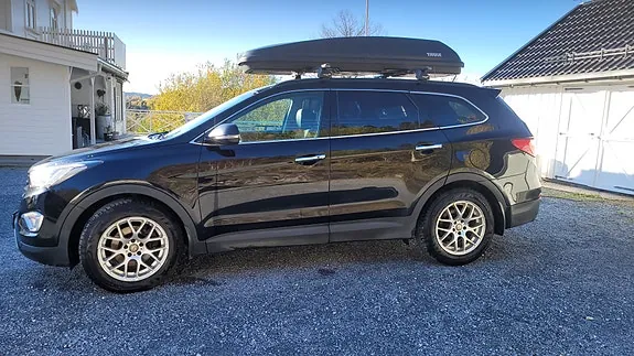 Hyundai Santa Fe 2015 photo 4
