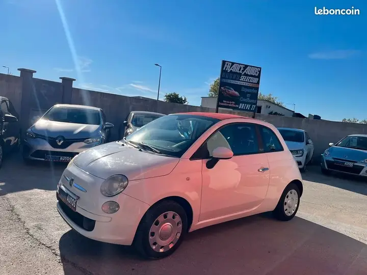 Fiat 500C 2010 photo 3