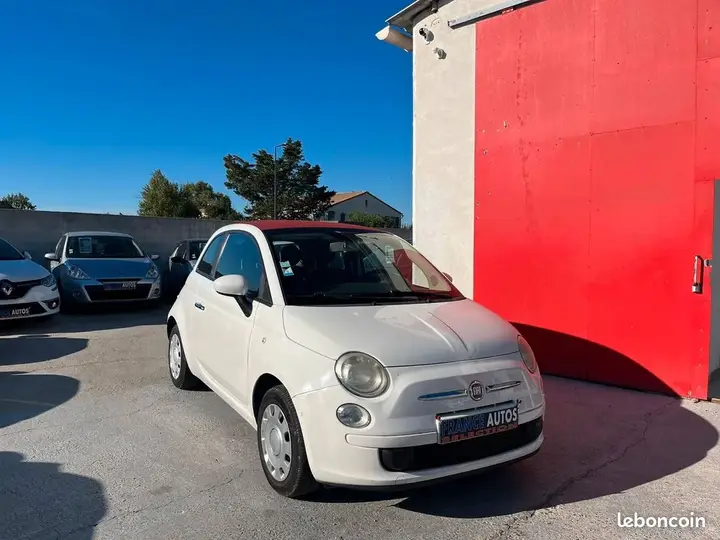 Fiat 500C 2010 photo 5