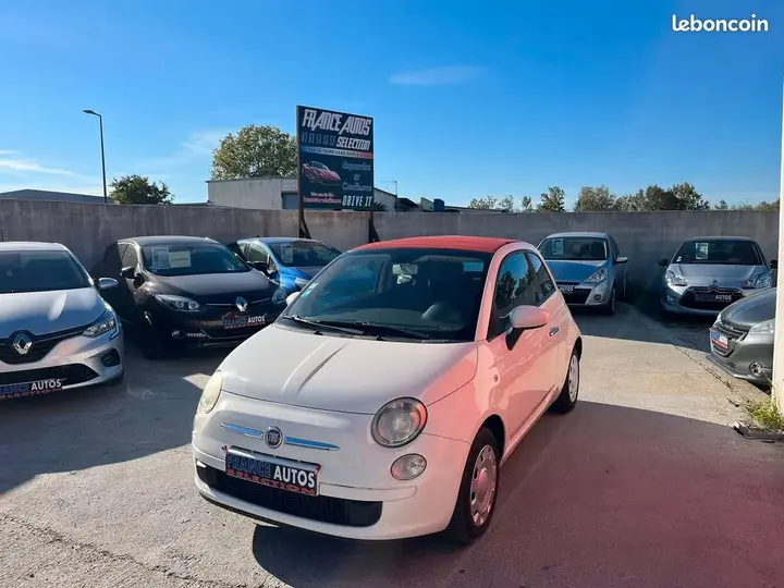 Fiat 500C 2010 photo 2