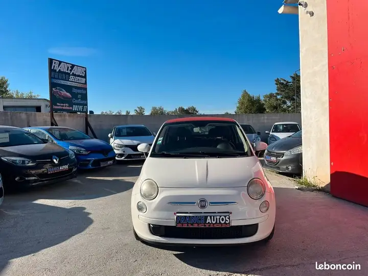 Fiat 500C 2010 photo 4