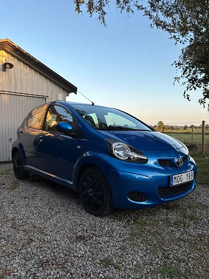 Toyota Aygo 2009 photo 2