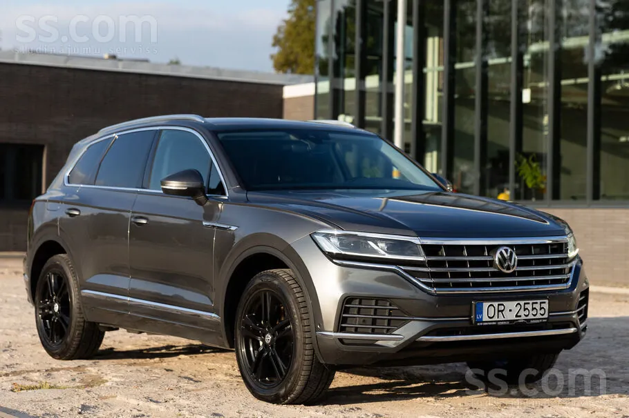 Volkswagen Touareg 2018 photo 5