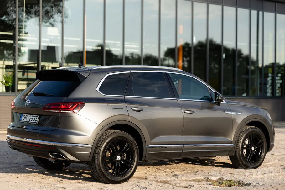 Volkswagen Touareg 2018 photo 4