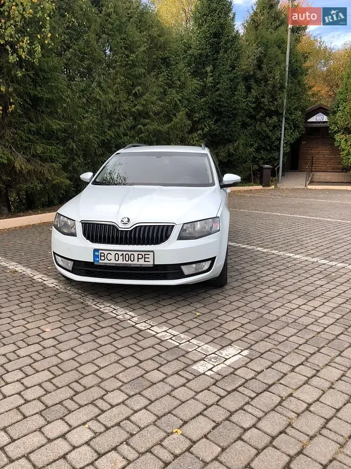 Skoda Octavia 2016 photo 3