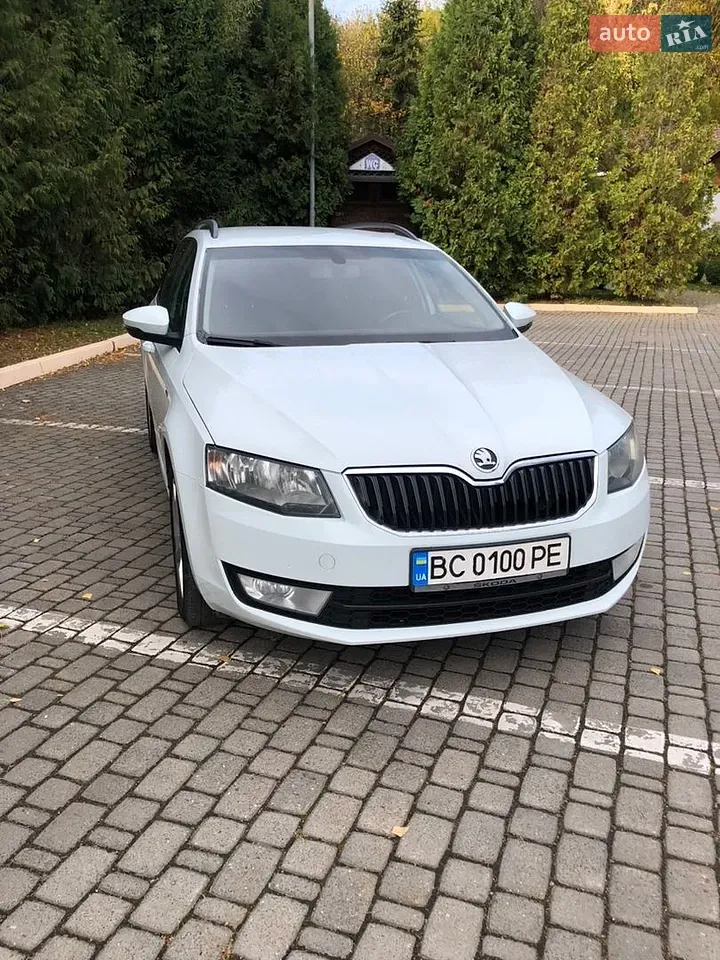 Skoda Octavia 2016 photo 2