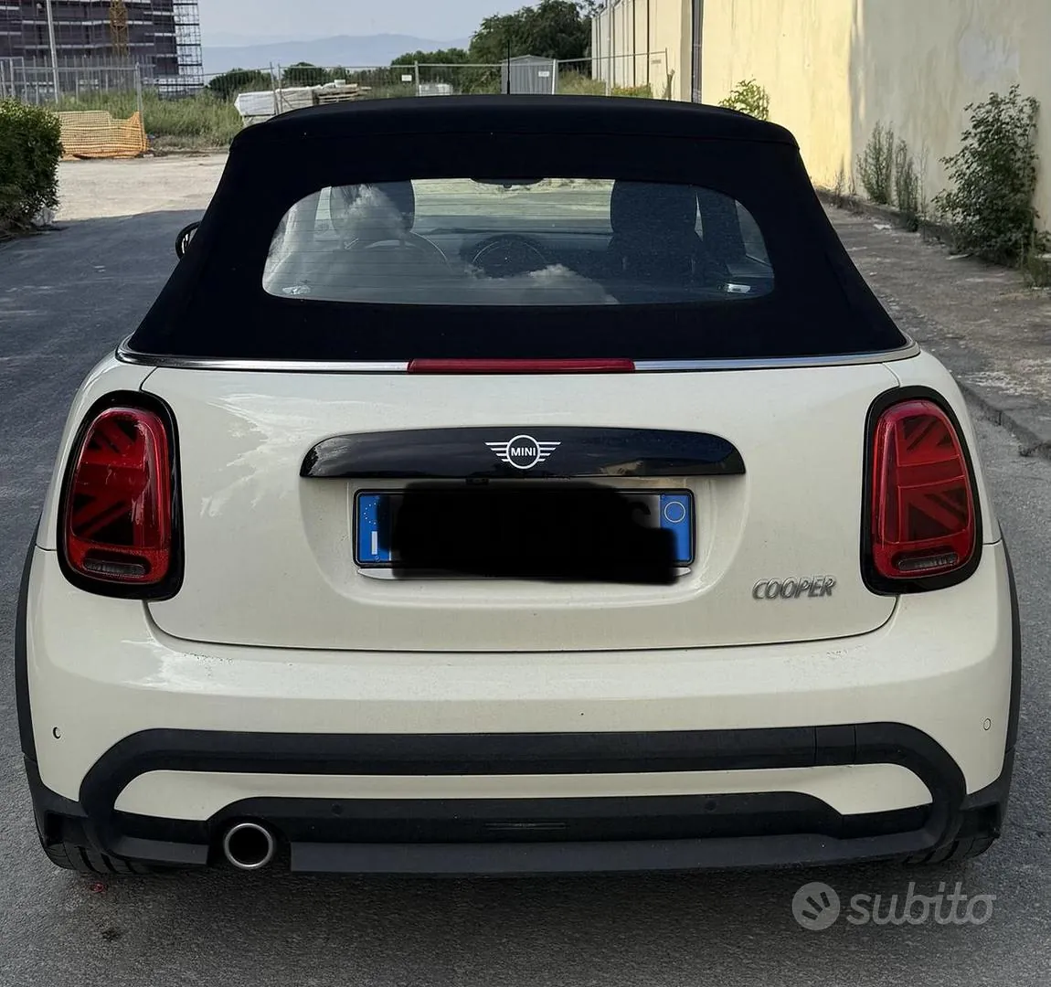 Mini Cooper Cabrio 2021 photo 2