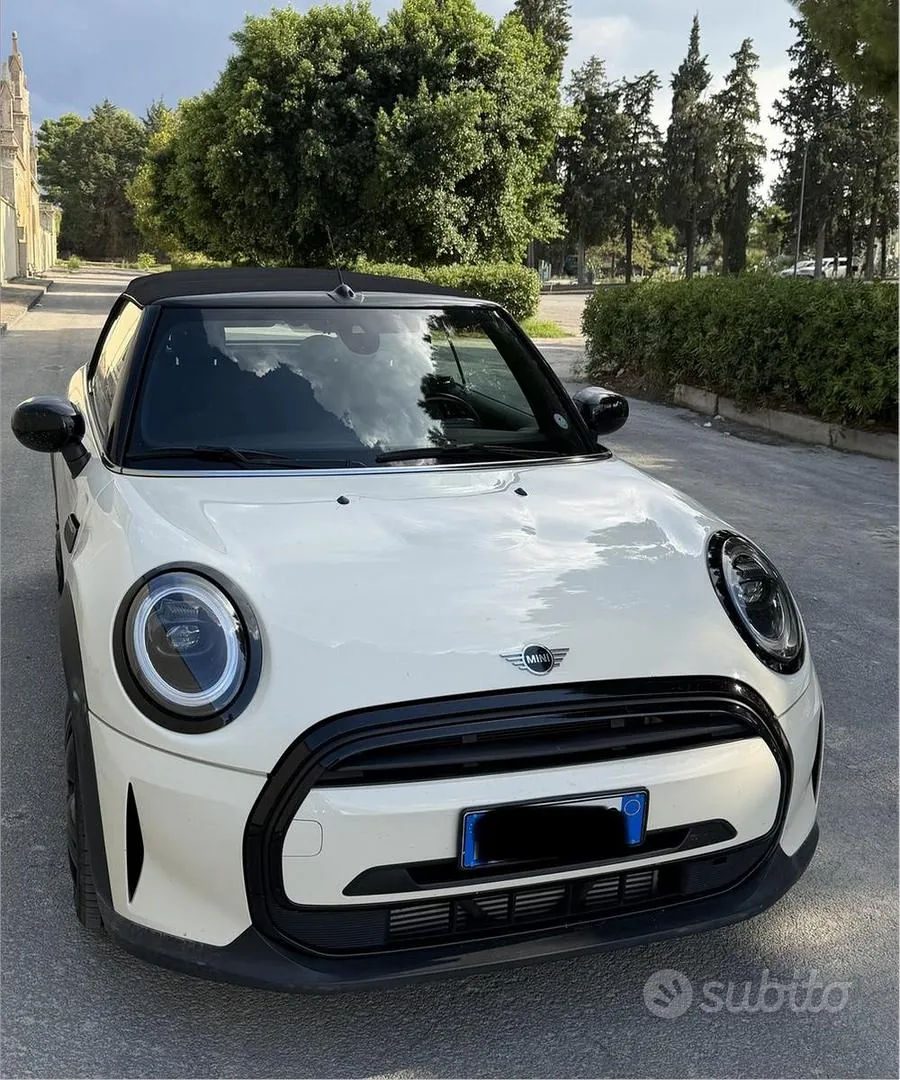 Mini Cooper Cabrio