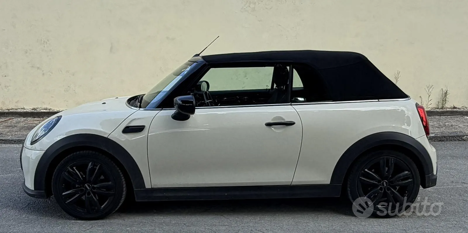 Mini Cooper Cabrio 2021 photo 3