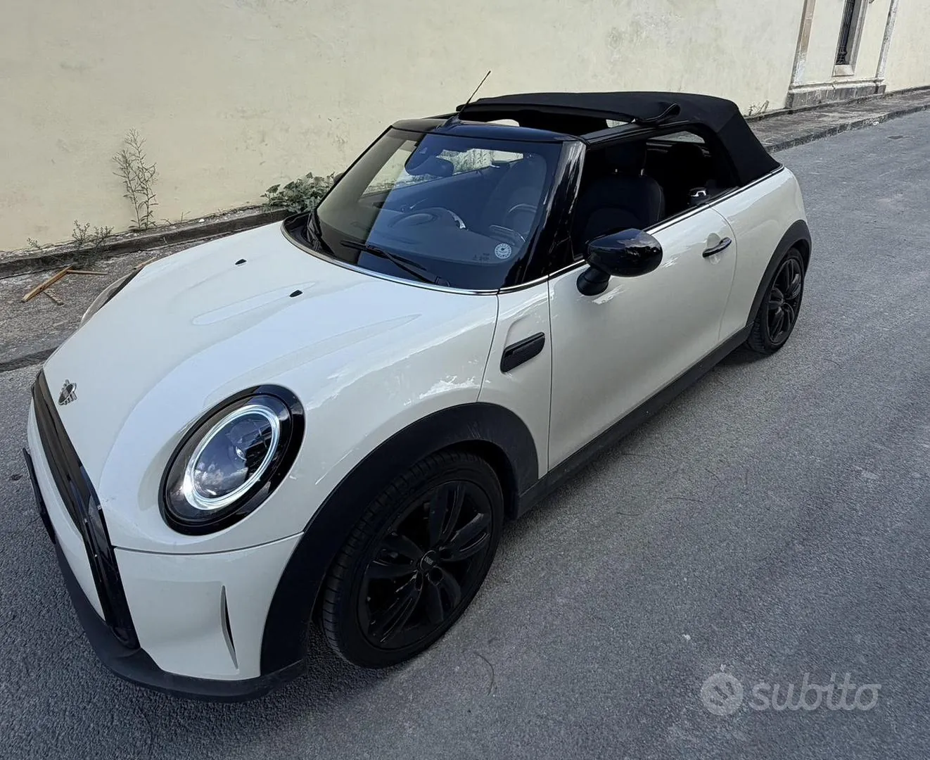 Mini Cooper Cabrio 2021 photo 4