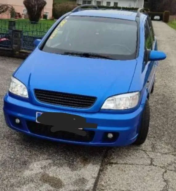 Opel Zafira 2002 photo 3