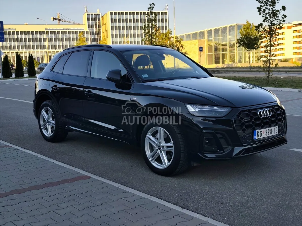 Audi Q5 2021 photo 2