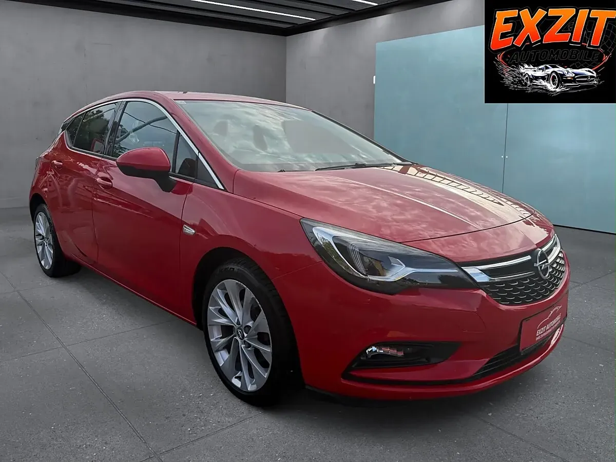 Opel Astra 2015 photo 3