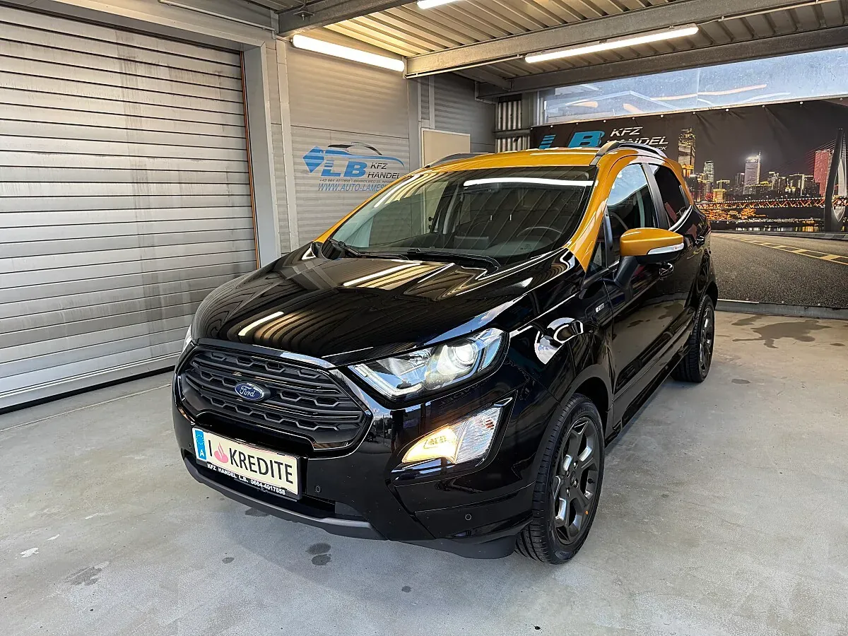 Ford Ecosport 2018 photo 3