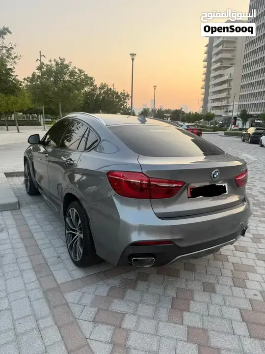 BMW X6 2018 photo 2