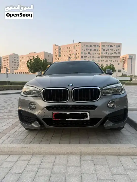 BMW X6 2018 photo 3