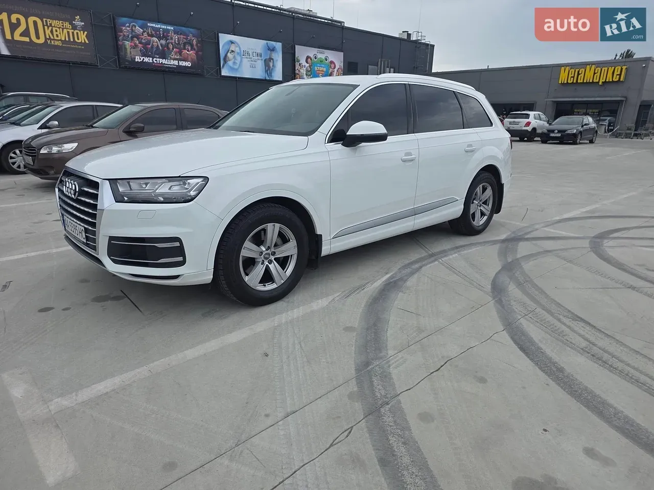 Audi Q7 2017 photo 3