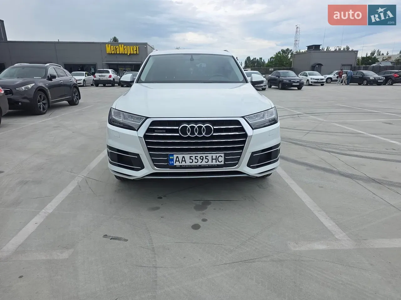 Audi Q7 2017 photo 4