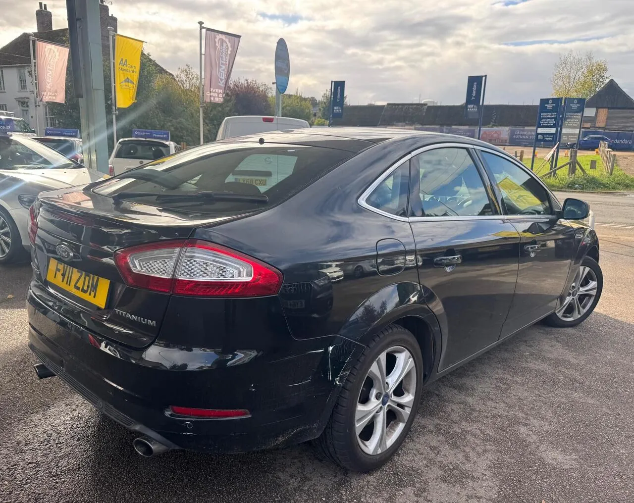 Ford Mondeo 2011 photo 4