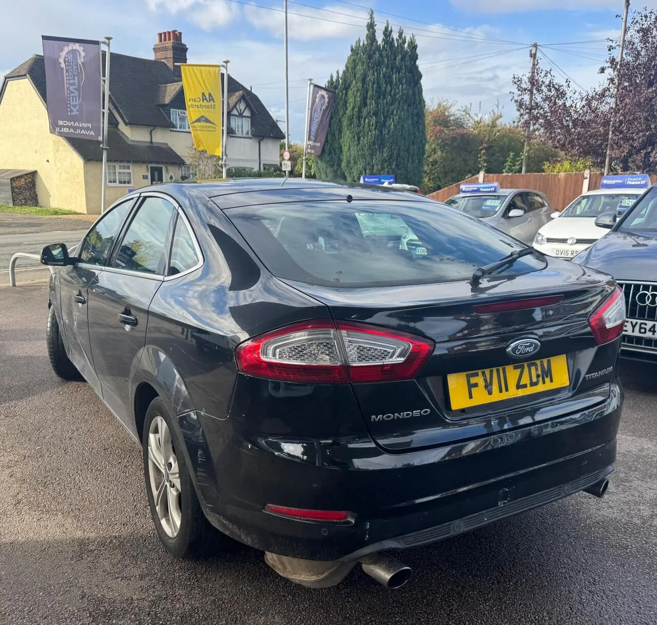 Ford Mondeo 2011 photo 2