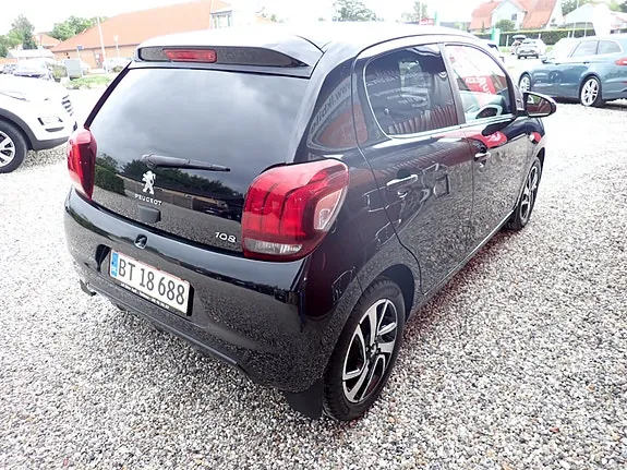 Peugeot 108 2017 photo 4