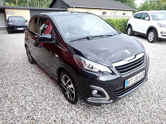 Peugeot 108 2017 photo 5