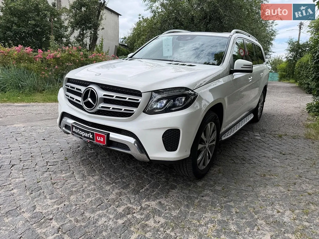 Mercedes-Benz Gls-Class
