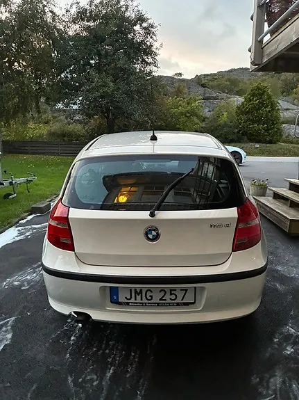 BMW 118D 2008 photo 4