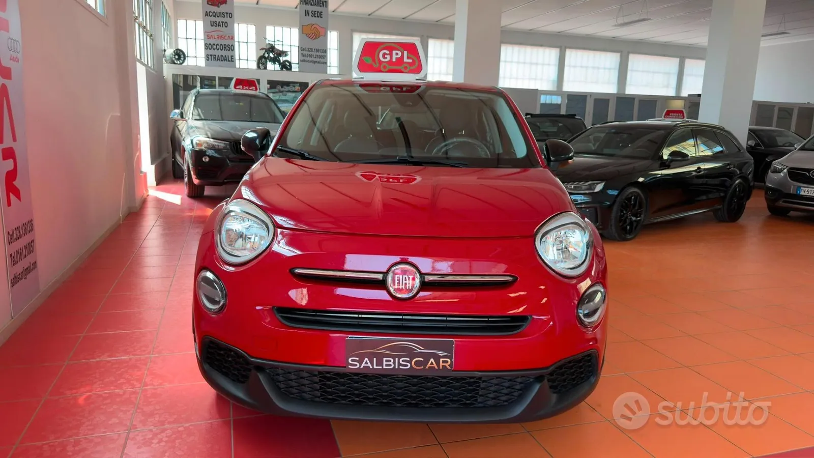 Fiat 500X 2019 photo 2