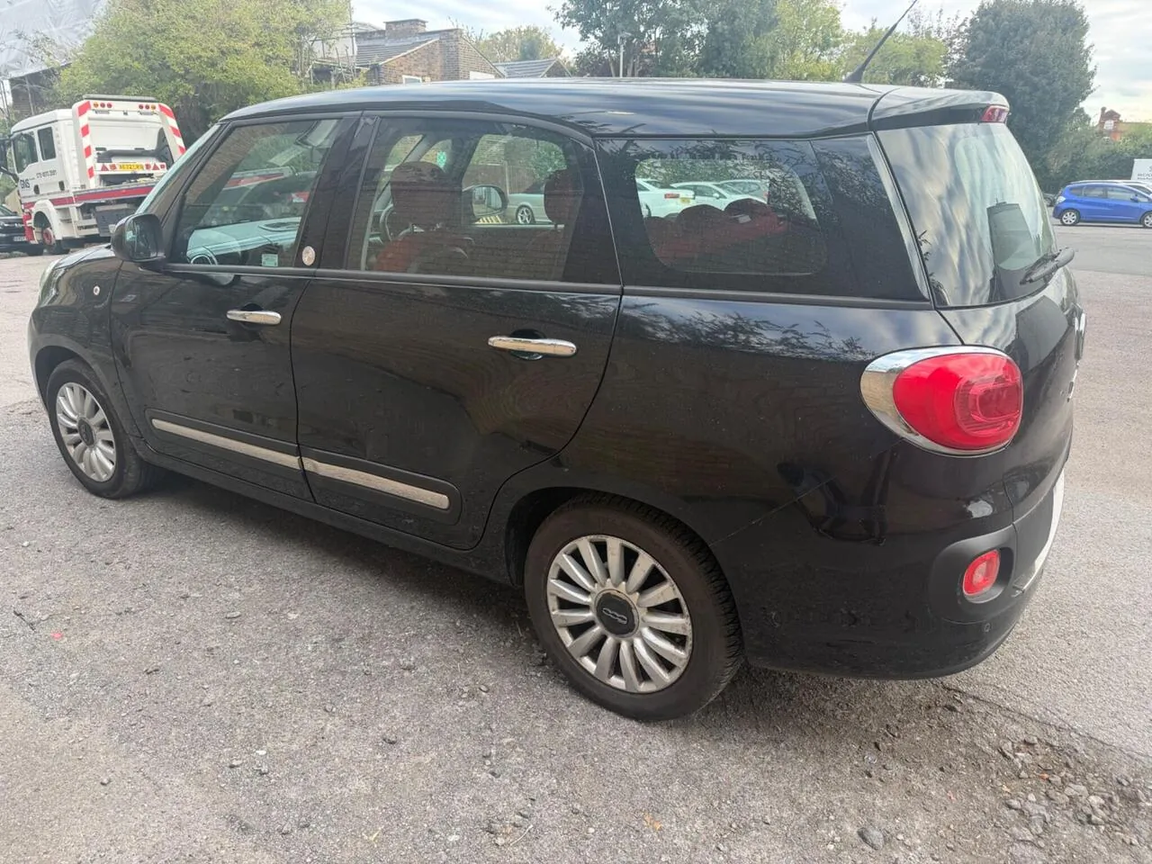Fiat 500L 2014 photo 4
