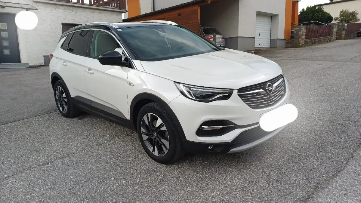 Opel Grandland X 2018 photo 2