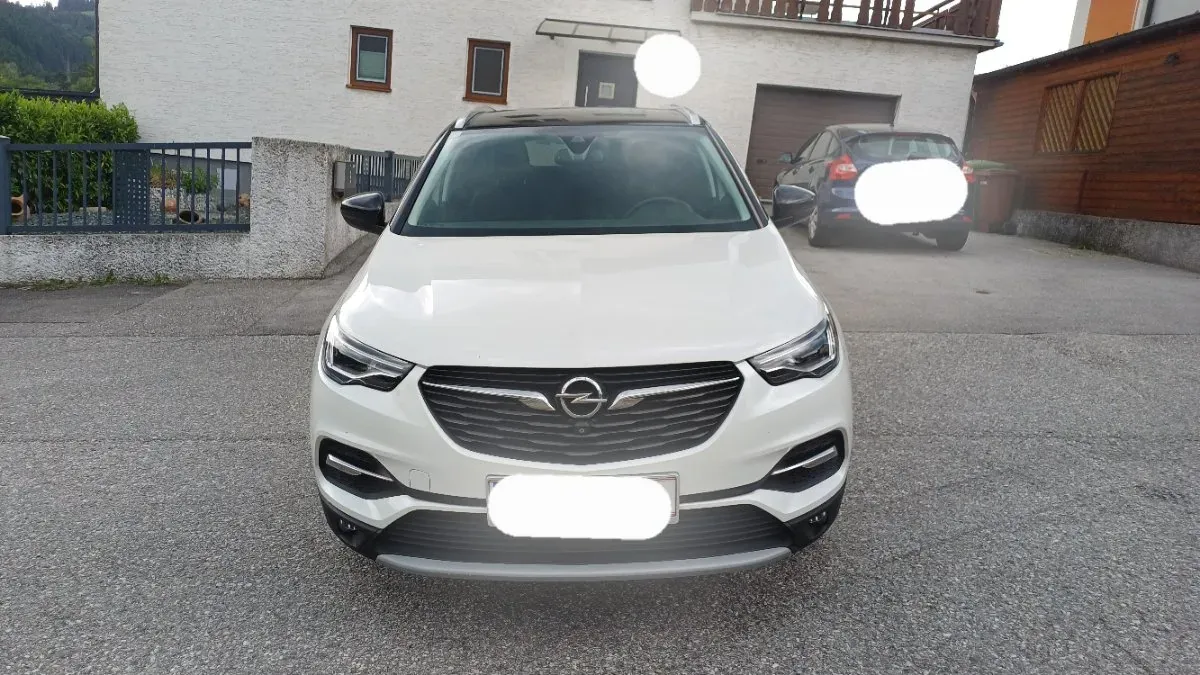 Opel Grandland X 2018 photo 3
