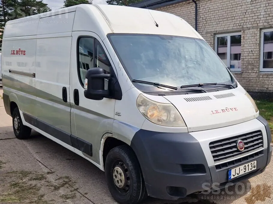 Fiat Ducato 2013 photo 2